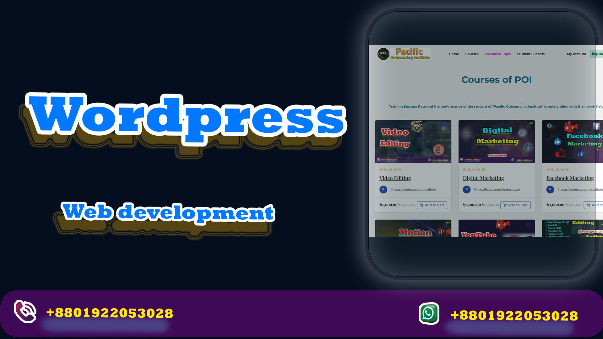 WordPress Website Development