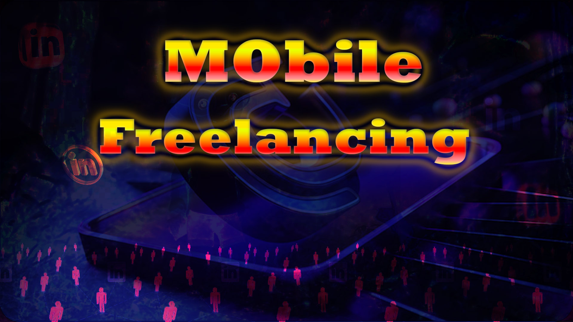 মোবাইল দিয়ে Freelancing